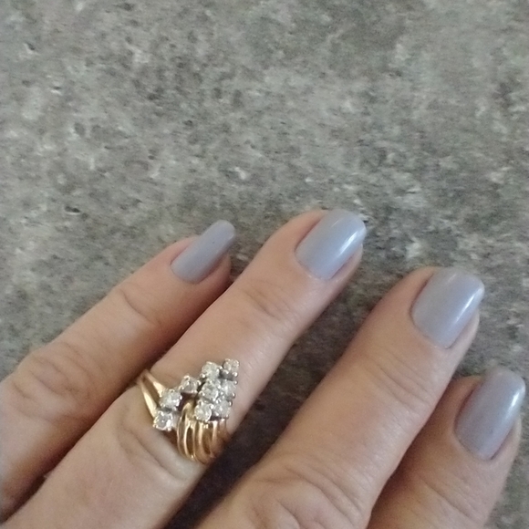 Jewelry - 14k Yellow Gold  Diamond Ring